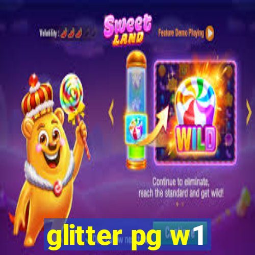 glitter pg w1